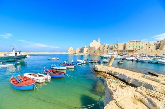 B&B A Pochi Passi Dal Mare Джовінаццо Екстер'єр фото